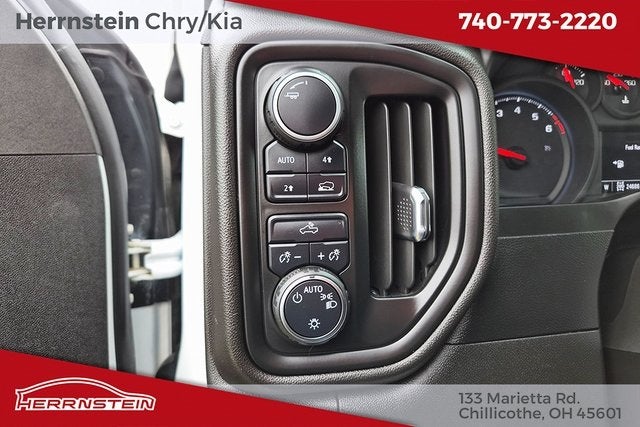 2022 Chevrolet Silverado 1500 LTD Custom