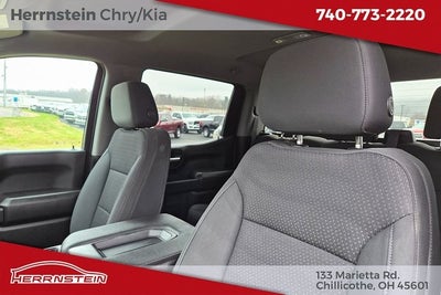 2022 Chevrolet Silverado 1500 LTD Custom