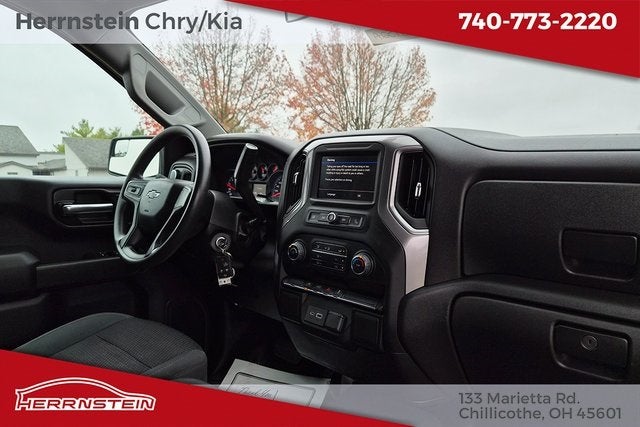 2022 Chevrolet Silverado 1500 LTD Custom