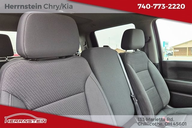 2022 Chevrolet Silverado 1500 LTD Custom