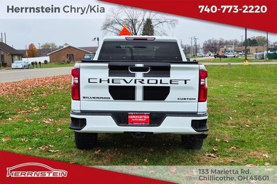 2022 Chevrolet Silverado 1500 LTD Custom