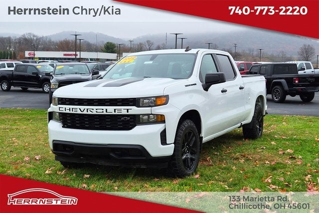 2022 Chevrolet Silverado 1500 LTD Custom