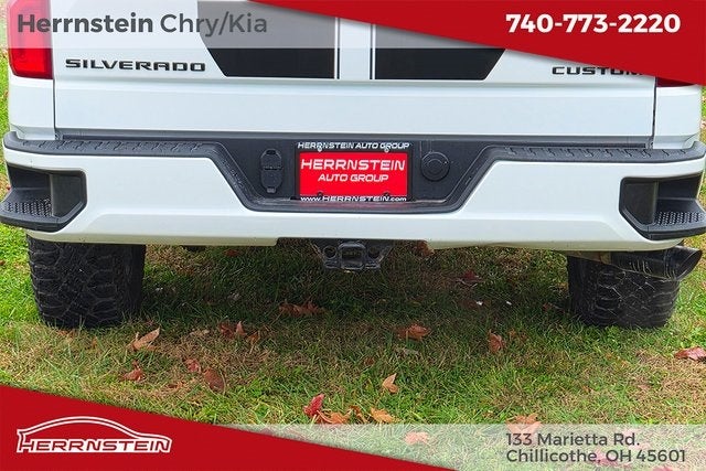 2022 Chevrolet Silverado 1500 LTD Custom