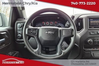 2022 Chevrolet Silverado 1500 LTD Custom