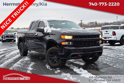 2019 Chevrolet Silverado 1500 Custom Trail Boss