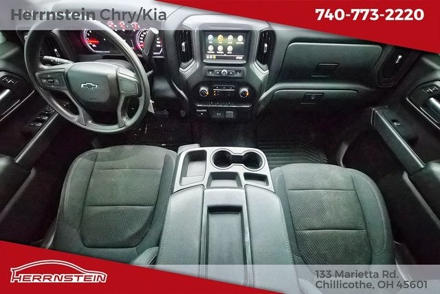 2019 Chevrolet Silverado 1500 Custom Trail Boss