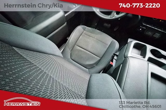 2019 Chevrolet Silverado 1500 Custom Trail Boss