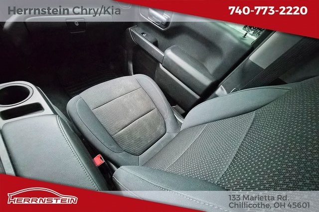 2019 Chevrolet Silverado 1500 Custom Trail Boss