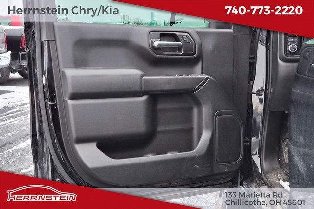 2019 Chevrolet Silverado 1500 Custom Trail Boss