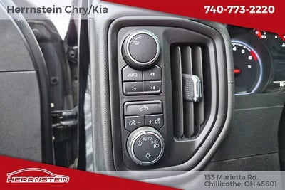 2019 Chevrolet Silverado 1500 Custom Trail Boss