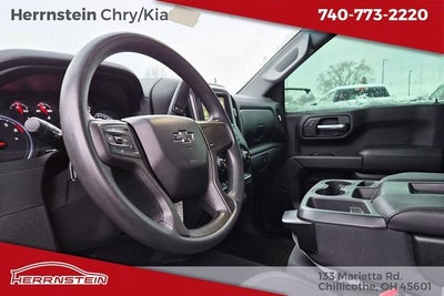 2019 Chevrolet Silverado 1500 Custom Trail Boss