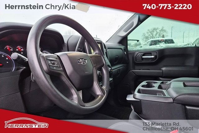 2019 Chevrolet Silverado 1500 Custom Trail Boss