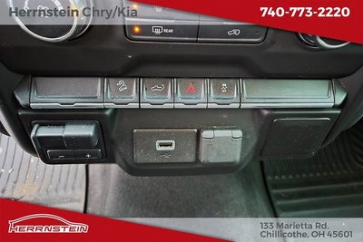 2019 Chevrolet Silverado 1500 Custom Trail Boss