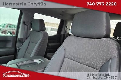 2019 Chevrolet Silverado 1500 Custom Trail Boss