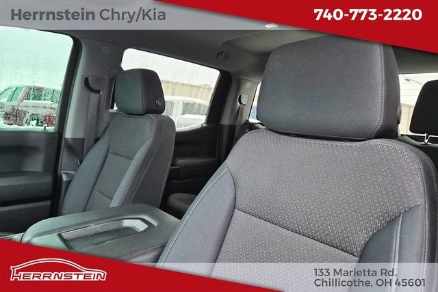 2019 Chevrolet Silverado 1500 Custom Trail Boss