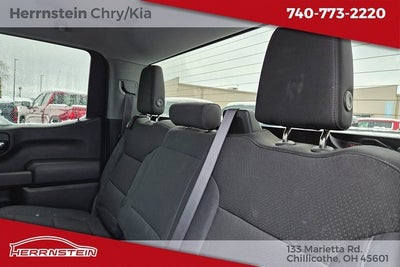 2019 Chevrolet Silverado 1500 Custom Trail Boss