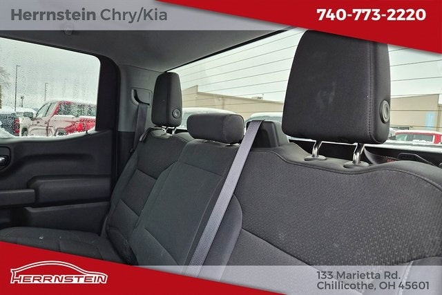 2019 Chevrolet Silverado 1500 Custom Trail Boss