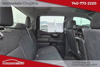 2019 Chevrolet Silverado 1500 Custom Trail Boss