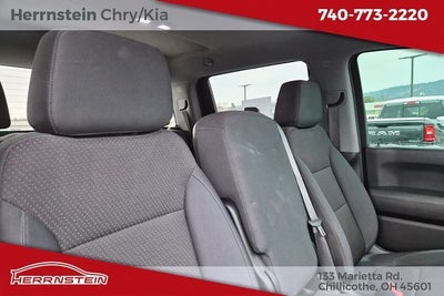 2019 Chevrolet Silverado 1500 Custom Trail Boss