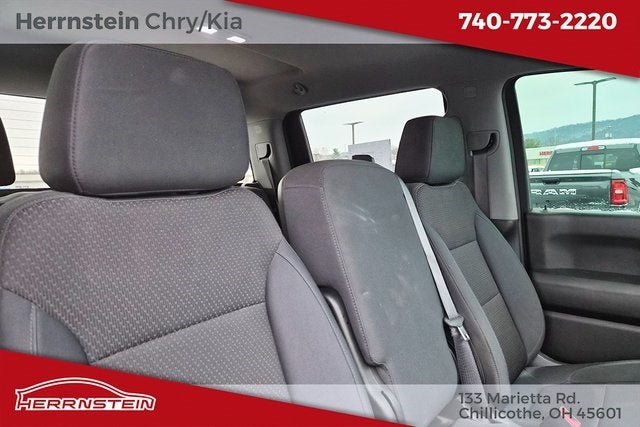 2019 Chevrolet Silverado 1500 Custom Trail Boss