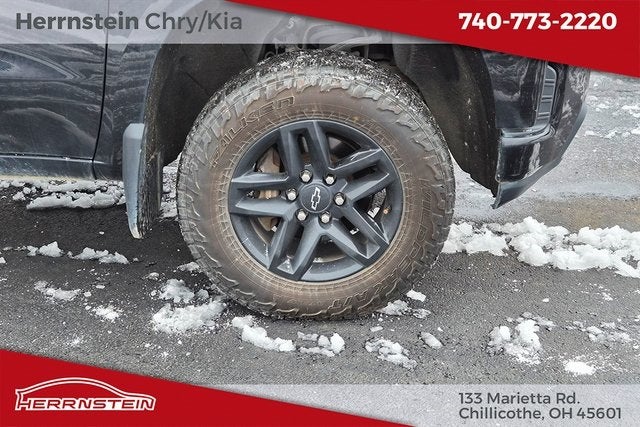 2019 Chevrolet Silverado 1500 Custom Trail Boss