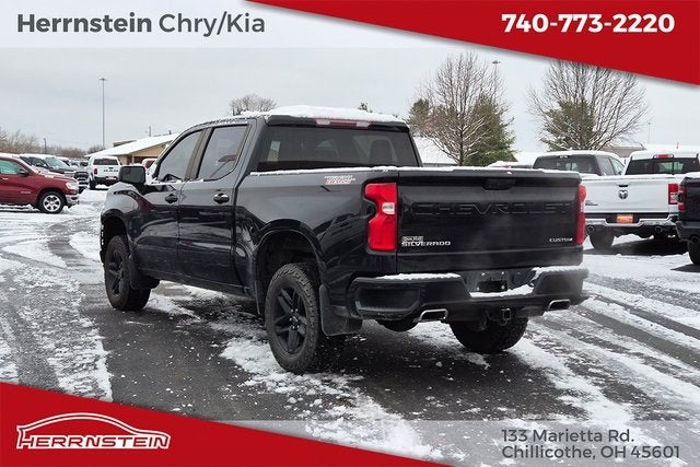 2019 Chevrolet Silverado 1500 Custom Trail Boss