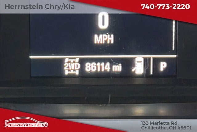 2019 Chevrolet Silverado 1500 Custom Trail Boss