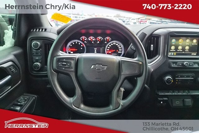 2019 Chevrolet Silverado 1500 Custom Trail Boss