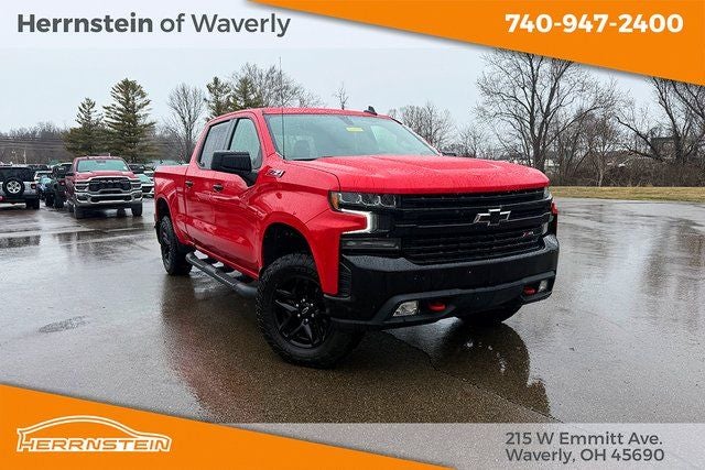 2021 Chevrolet Silverado 1500 LT Trail Boss 4WD Crew Cab Short Box's photo
