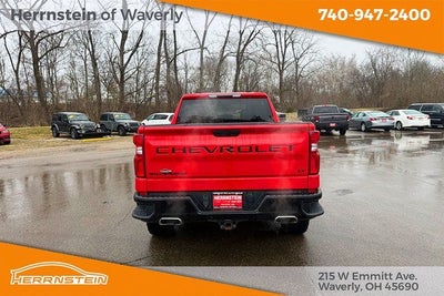 2021 Chevrolet Silverado 1500 LT Trail Boss