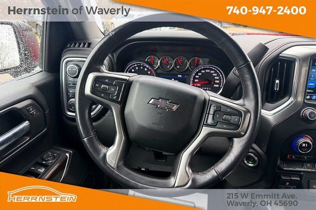 2021 Chevrolet Silverado 1500 LT Trail Boss