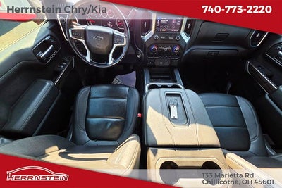 2021 Chevrolet Silverado 1500 4WD Crew Cab Short Bed LT Trail Boss