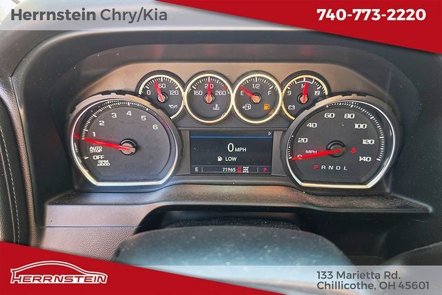 2021 Chevrolet Silverado 1500 4WD Crew Cab Short Bed LT Trail Boss