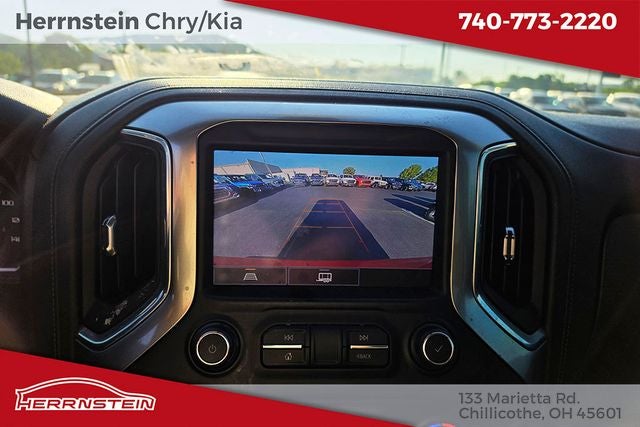 2021 Chevrolet Silverado 1500 4WD Crew Cab Short Bed LT Trail Boss