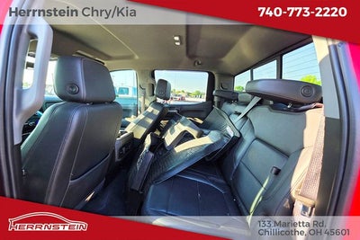 2021 Chevrolet Silverado 1500 4WD Crew Cab Short Bed LT Trail Boss