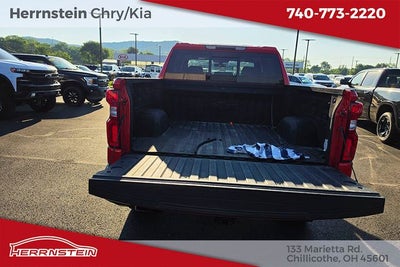 2021 Chevrolet Silverado 1500 4WD Crew Cab Short Bed LT Trail Boss