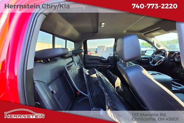 2021 Chevrolet Silverado 1500 4WD Crew Cab Short Bed LT Trail Boss