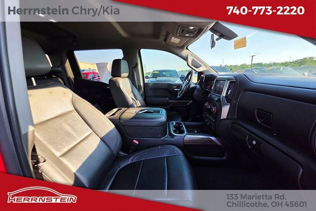 2021 Chevrolet Silverado 1500 4WD Crew Cab Short Bed LT Trail Boss