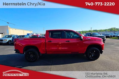 2021 Chevrolet Silverado 1500 4WD Crew Cab Short Bed LT Trail Boss