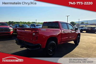 2021 Chevrolet Silverado 1500 4WD Crew Cab Short Bed LT Trail Boss