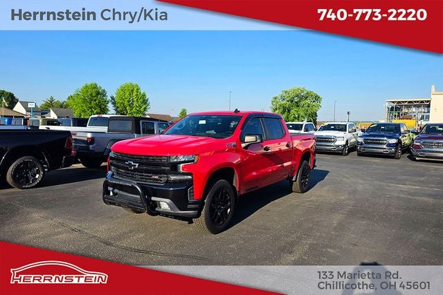 2021 Chevrolet Silverado 1500 4WD Crew Cab Short Bed LT Trail Boss