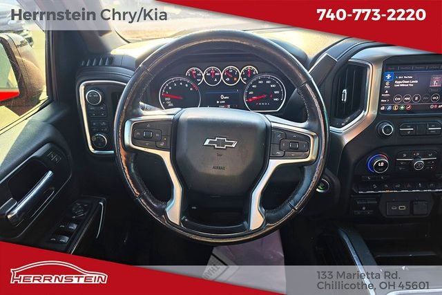 2021 Chevrolet Silverado 1500 4WD Crew Cab Short Bed LT Trail Boss