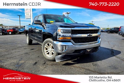 2018 Chevrolet Silverado 1500 LT LT1
