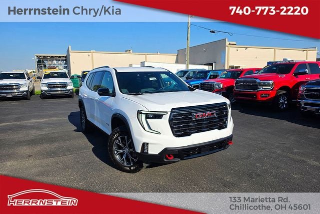 2026 GMC Acadia AT4 AWD's photo