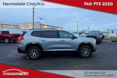 2025 GMC Acadia AWD AT4