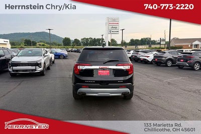 2023 GMC Acadia AWD SLE