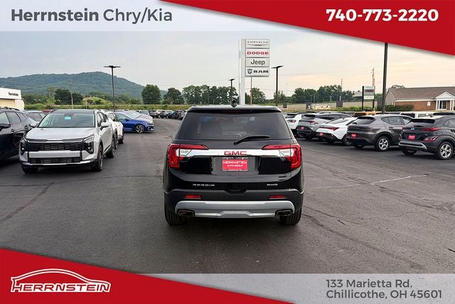 2023 GMC Acadia AWD SLE