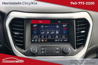 2023 GMC Acadia AWD SLE