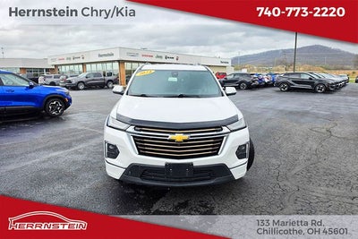 2024 Chevrolet Traverse Limited High Country