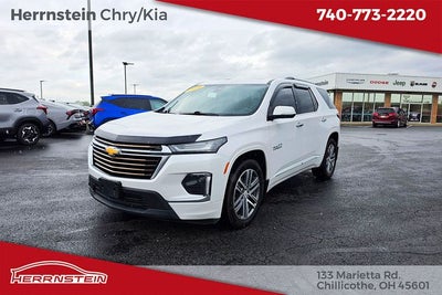 2024 Chevrolet Traverse Limited High Country